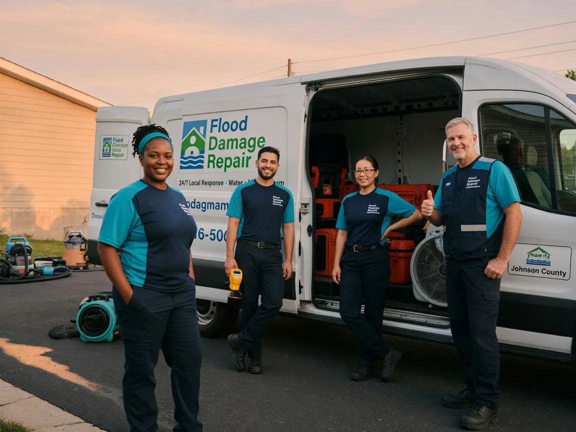 Water Damage Restoration company in Richmond, MO