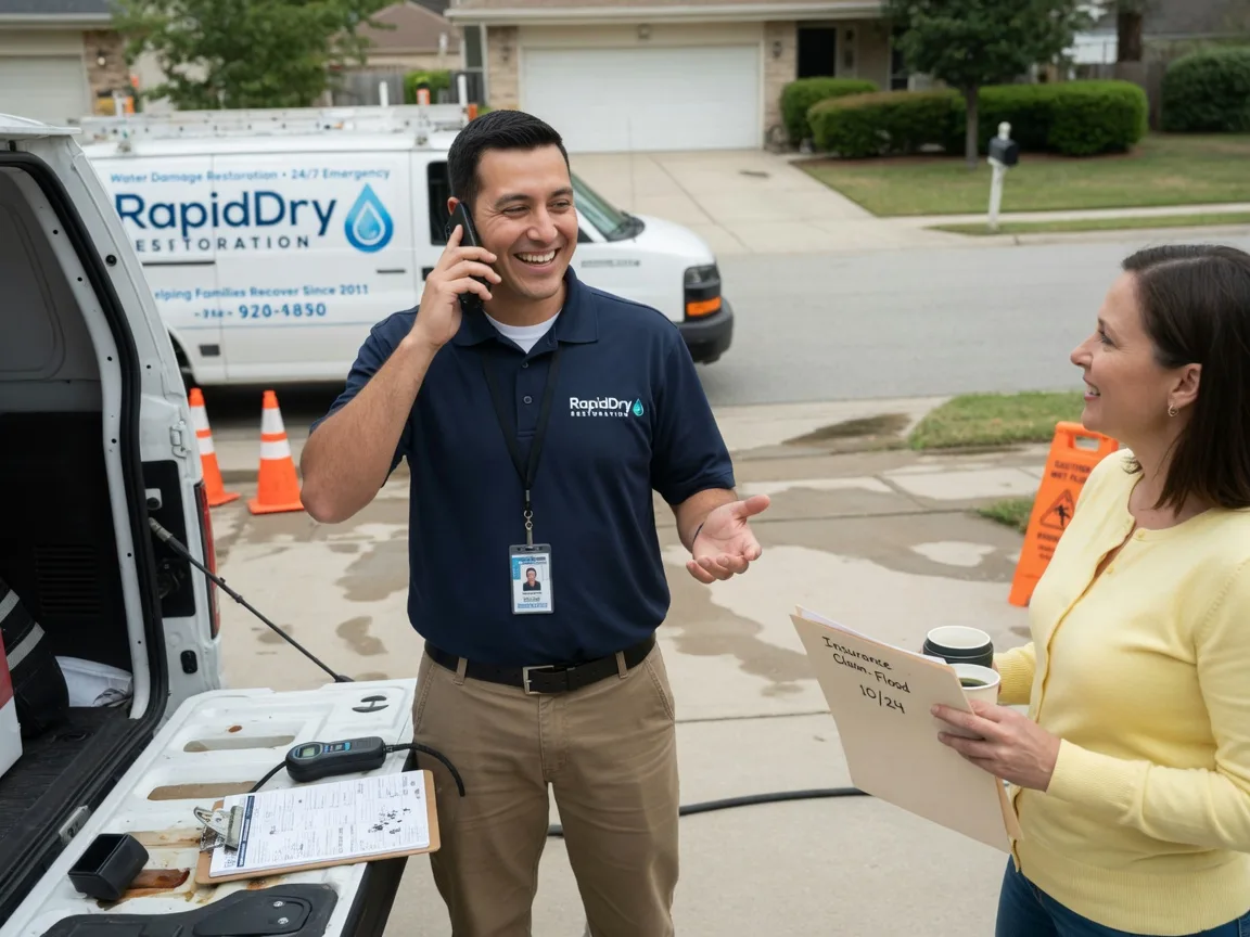 Water Damage Restoration Richmond, MO FAQs